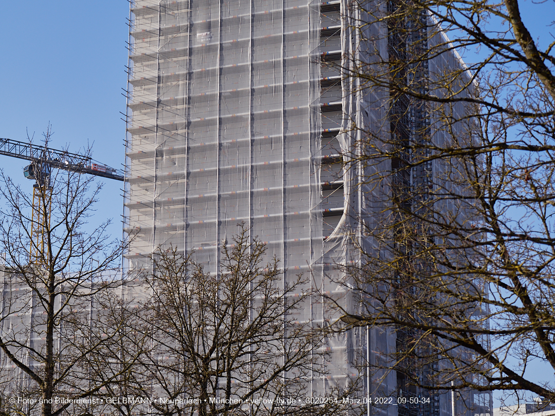 04.03.2022 - Baustelle R.EVO in Neuperlach-Süd